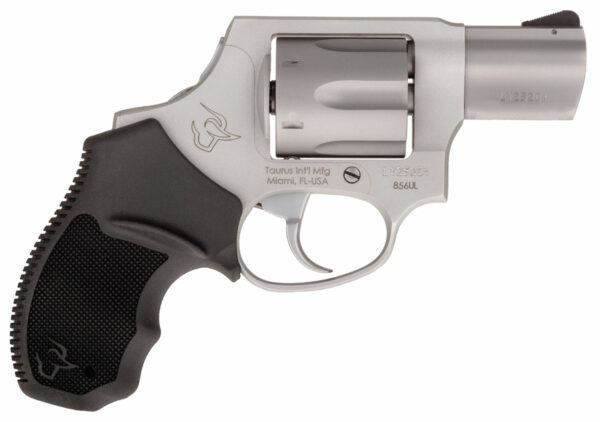 Taurus 2-856029CH 856CH .38 Special 2" 6 Round Matte Stainless / Stainless