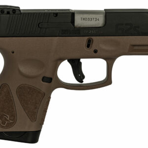 Taurus 1G2S931B G2S 9mm 3.267" Barrel Black/Brown