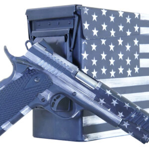 CIT CITC45FUSGAC 1911-A1 .45 Full-Size Pistol with Ammunition - Canyon Grey