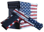 CIT CITC45FUSAAC 1911-A1 .45 Full Size Black With Ammo Cerakote Red/White/Blue