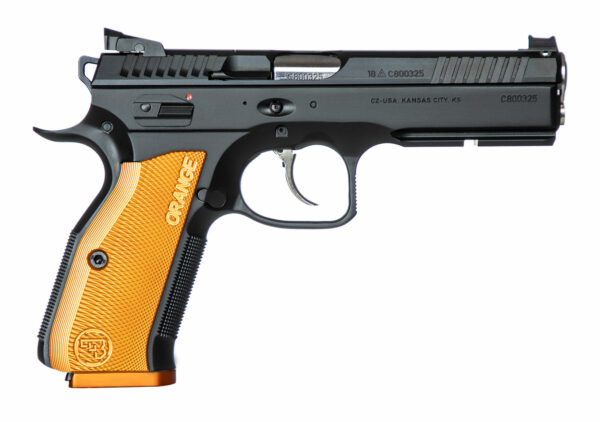 CZ 91249 Shadow 2 9mm 4.89" 17 Round Orange/Black