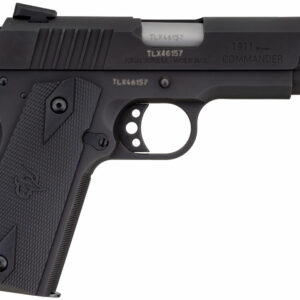 Taurus 1-191101COM-9MM 1911 9mm Commander 1x9 Round 4" Black