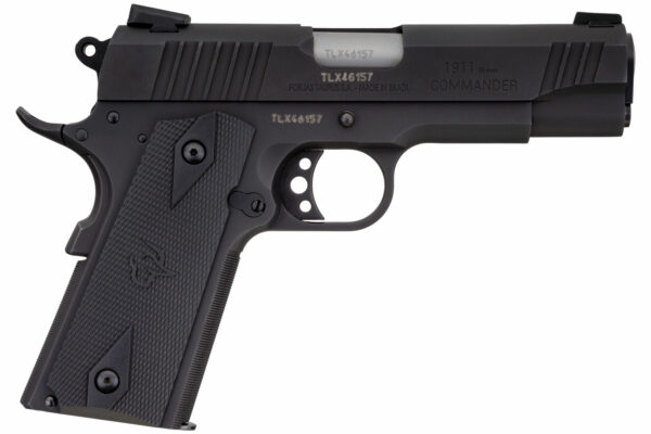 Taurus 1-191101COM-9MM 1911 9mm Commander 1x9 Round 4" Black