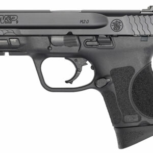 Smith & Wesson M&P9C 12481 9mm 2.0 No Thumb Safety 3.6" Barrel 12-Round Black