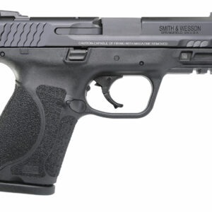 Smith & Wesson M&P9C (Compact) Massachusetts Compliant 13008 9mm 2.0 No Thumb Safety #10 3.610" Barrel Black