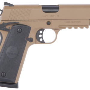 EAA 390074 Girsan MC1911 Commander 45 ACP 4.48" Flat Dark Earth
