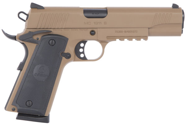 EAA Girsan MC1911 Government Model .45 ACP 8+1 Rounds Flat Dark Earth