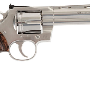 Colt Python - SP6WTS Python .357 6" Stainless Steel/Walnut