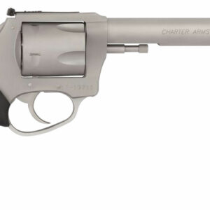 Charter Arms 79960 Pit Bull 9mm 6.0 5-Shot Stainless Steel