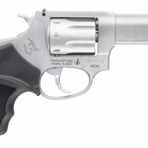 Taurus 942M 22 WMR 3-inch 8-Round Stainless Steel/ Stainless Steel