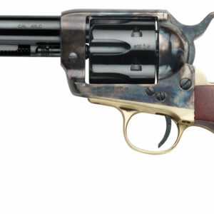 Pietta Hartford & Sons HF45USM434/COMB Grey Walnut 2 US Marshal 45 Long Colt 4.75" 6 Round Walnut