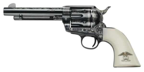 Pietta Great Western II Liberty .45 Long Colt 4.75 6rd Ivory Revolver