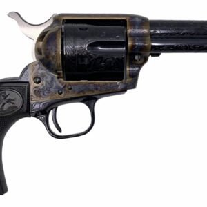Colt P1840ZSA Army Single Action Revolver 45 Long Colt 4.75" Case Hardened/Blue