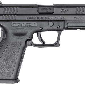 Springfield Armory XD9102HC .40 S&W Handgun Black