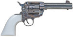 Traditions SAT73110BTM 1873 Single Action 45 Long Colt CCH Tilghman 4.75"