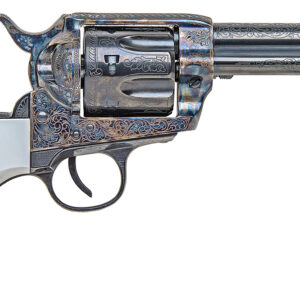 Traditions SAT73110BTM 1873 Single Action 45 Long Colt CCH Tilghman 4.75"