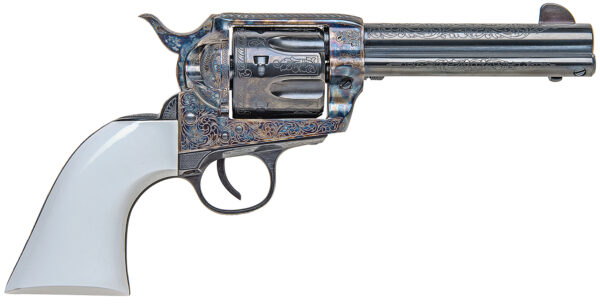 Traditions SAT73110BTM 1873 Single Action 45 Long Colt CCH Tilghman 4.75"