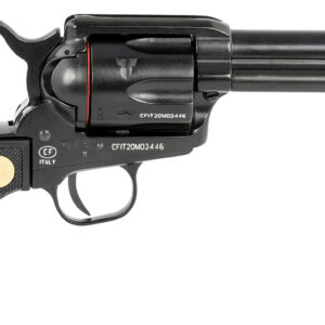 Traditions SAT73-2225018-73 Single Action 22LR Blue Rawhide 4.75"