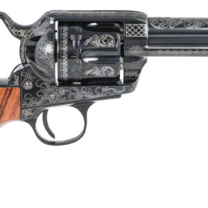 Pietta HF45LLE434NMBWGW2 Engraved .45 Long Colt 4.75-inch 6-round Walnut Handgun