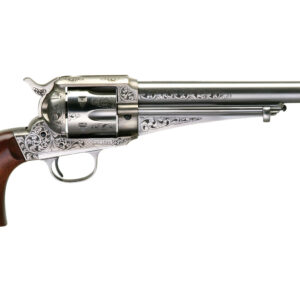 Taylor's & Company 1875 Army Outlaw Engraved .44-40 7.5 6rd Blue
