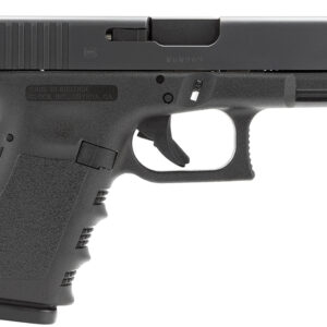 GLOCK PI1950203 G19 9MM Gen 3 Fixed Sights 15 Round