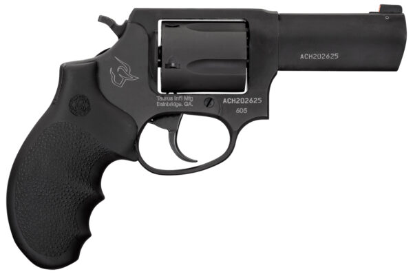 Taurus 2-60531NS605NS 357 Magnum 3 Double Action/Single Action 5 Round Black