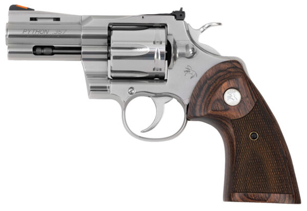 Colt Python-SP3WTS .357 Magnum 3'' Stainless Steel/Walnut