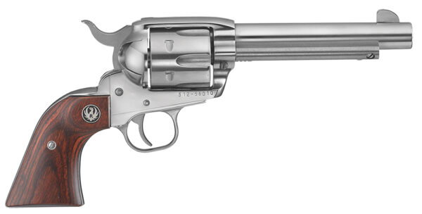 Ruger 5105KNV44SSVAQ .45 Caliber 4.6" High Gloss 6rd