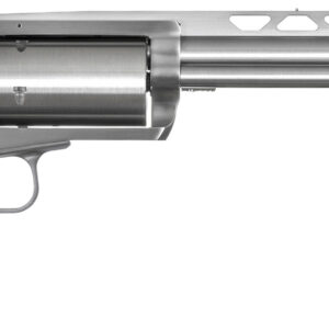 MAGNUM BIG FRAME REVOLVER .45 LONG COLT/.410 GAUGE 6.5INCH STAINLESS STEEL