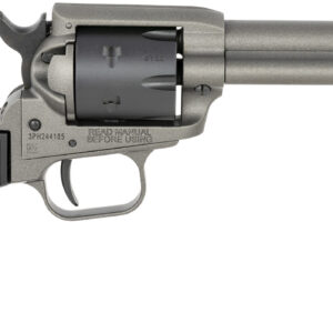 Heritage Rough Rider RR22C4 .22LR 4.75" 6RD TNG/BLK