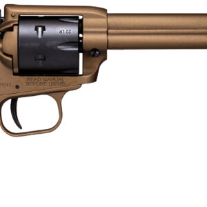 Heritage SRR22B6 Rough Rider Small Bore 22 LR 6.5 in Barrel Burnt Bronze