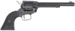 Heritage SRR22MBS6PG Small Bore Rough Rider .22 LR/.22 Magnum 6.5" Black/Satin