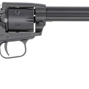 Heritage SRR22MBS6PG Small Bore Rough Rider .22 LR/.22 Magnum 6.5" Black/Satin