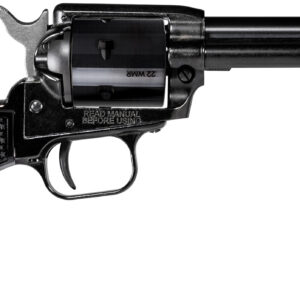 Heritage Manufacturing Rough Rider 22 Long Rifle/22 Magnum 4.75-inch 6-Round Black