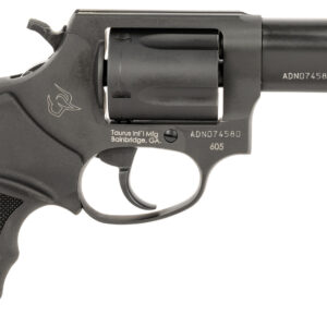 Taurus 2-605P31 Toro605 357 Magnum 3 Double Action/Single Action 5 Rounds Black Rubber Stainless Steel