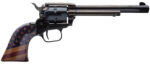 "Heritage Rough Rider RR22B6 22LR 6.5" Blued Gold USA Flag"
