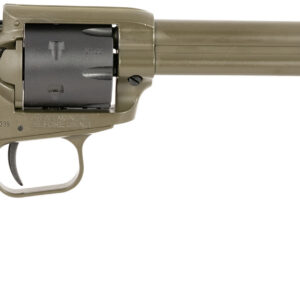 Heritage Rough Rider RR22LR, 6.5" Barrel, Olive Drab Green