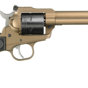 Ruger 2034 Wrangler .22 LR 5.5" Bronze Cerakote