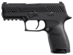 SIG Sauer P320 Compact 9mm 3.9" Barrel 10-Round Black Handgun