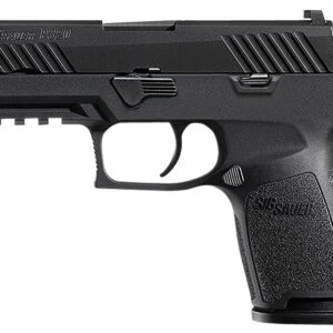 SIG Sauer P320 Compact 9mm 3.9" Barrel 10-Round Black Handgun