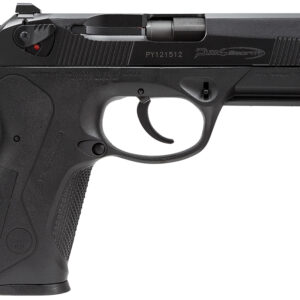 Beretta JXF4F20PX4 Full-Size .40 S&W Semiautomatic Pistol, Black