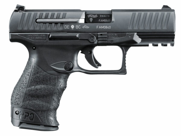 Walther 2807077 PPQ/M2 .45 ACP 4" Black 10 Round