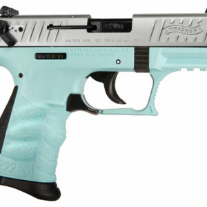 Walther 5120362 P22 CA 22LR California Angels Blue 10 Round