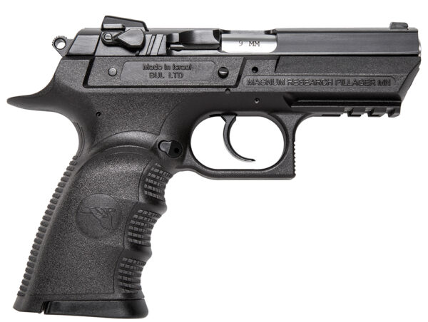 Magnum Research BE99003RSL BE3 9mm 3.8" Polymer 10-Round