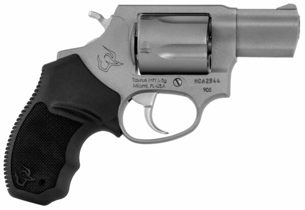 Taurus 2-905029 905 9mm 2 Fixed 5 Round Magazine Stainless Steel