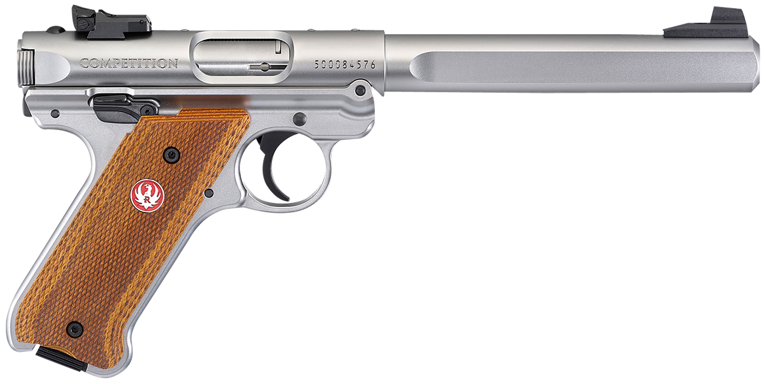 Ruger 40112 Mark IV .22LR Competition 6.8" Assassin-img-0