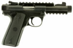 Ruger 40149 Mark IV 22/45 22LR 4.4" Threaded Barrel Black