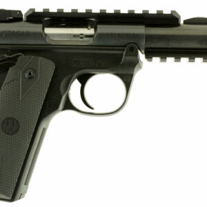 Ruger 40149 Mark IV 22/45 22LR 4.4" Threaded Barrel Black