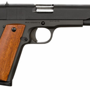 Rock Island Armory (RIA) 51421 California Compliant 1911A1 GI Standard Full-Size .45 ACP 5" Barrel Black