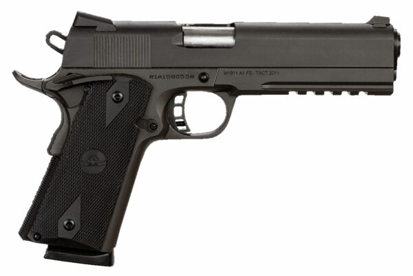 Rock Island Armory 51484 Standard .45 ACP 5 8rd Black